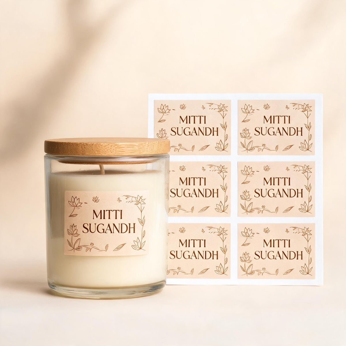 Custom candle labels