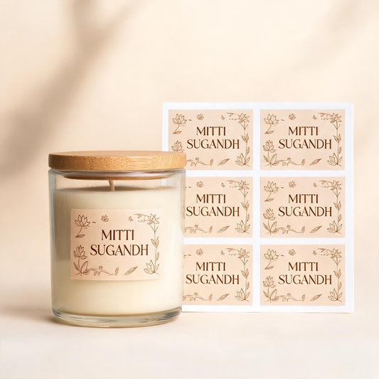 Custom candle labels