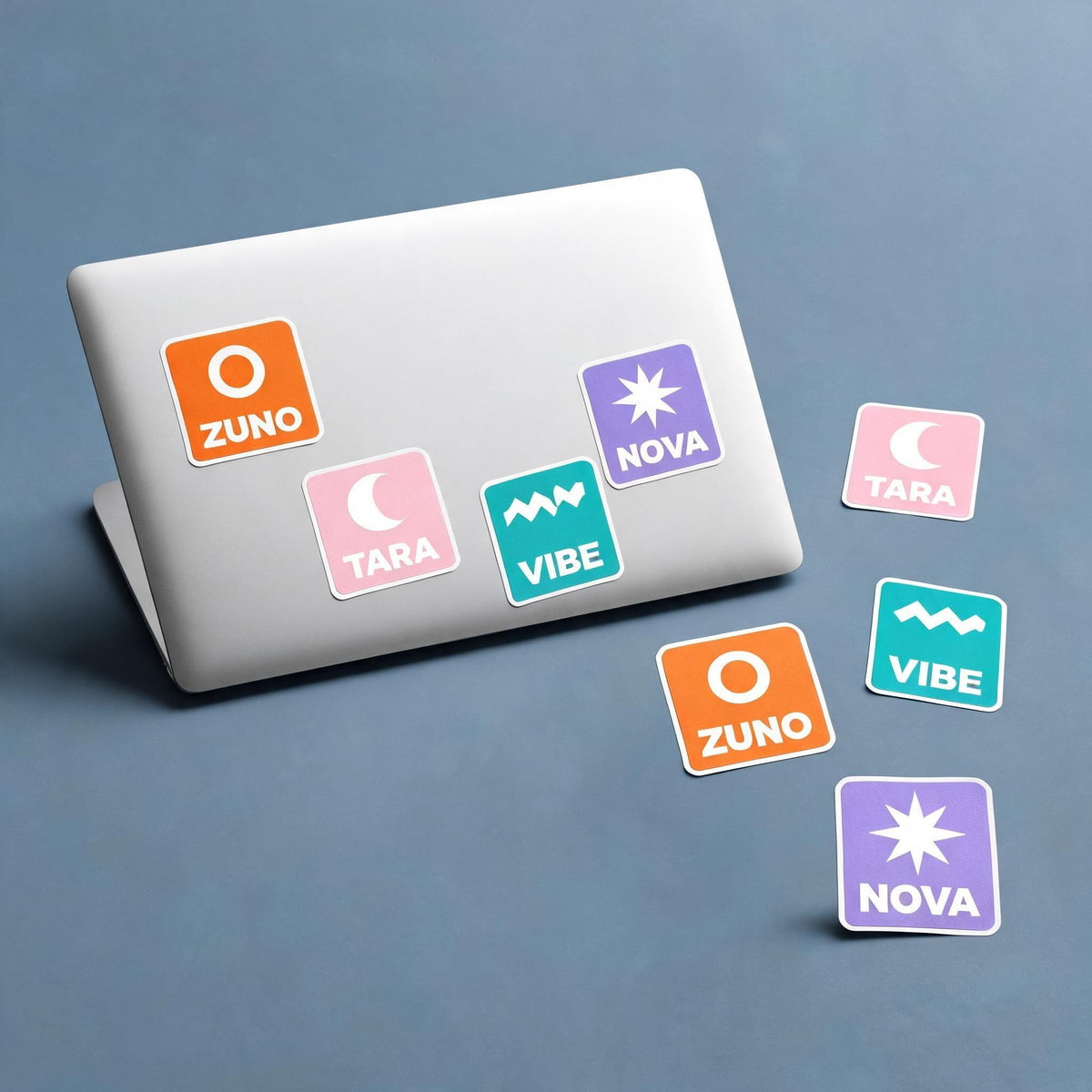 Custom gadget stickers