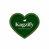 Custom heart shaped stickers