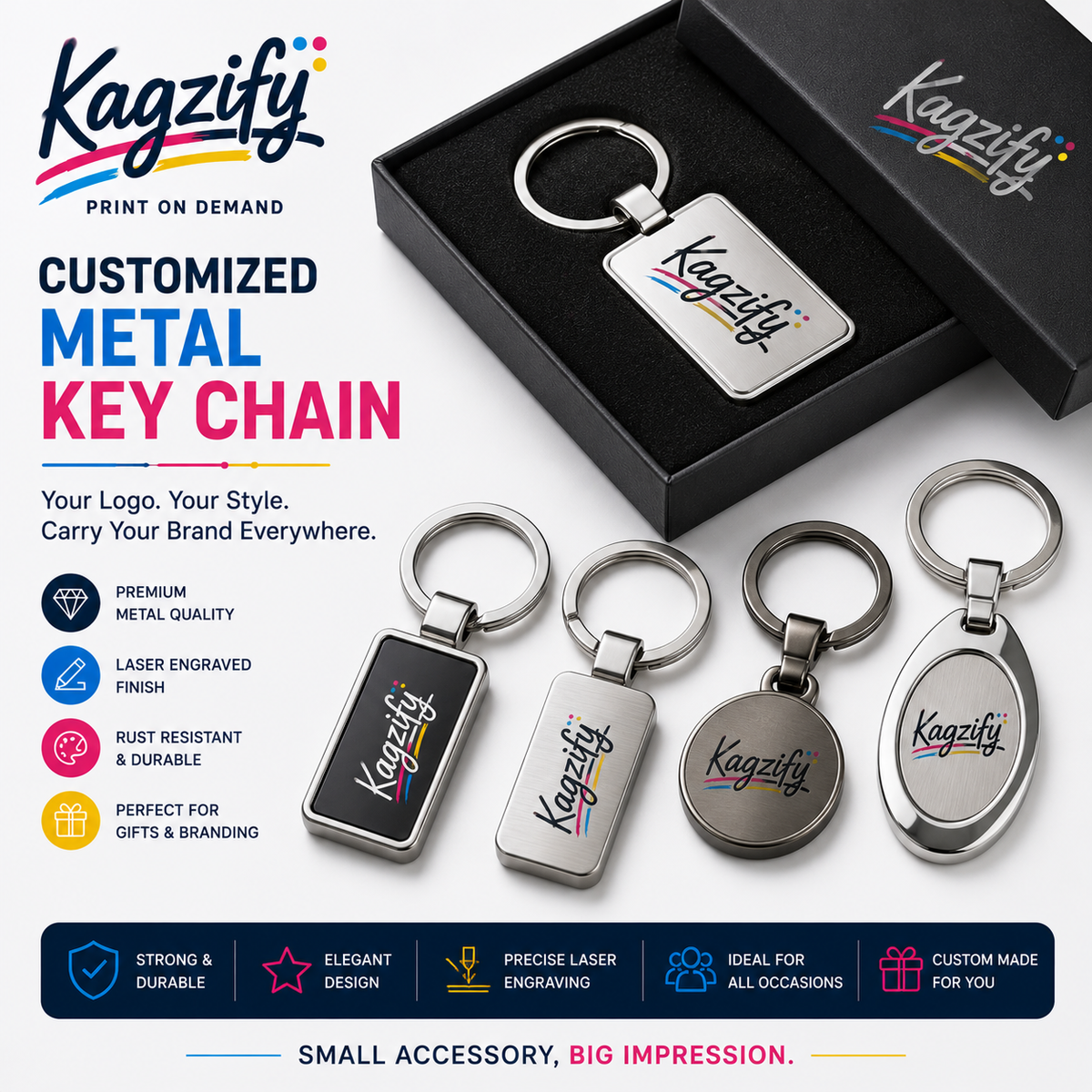 Customized Metal Keychains