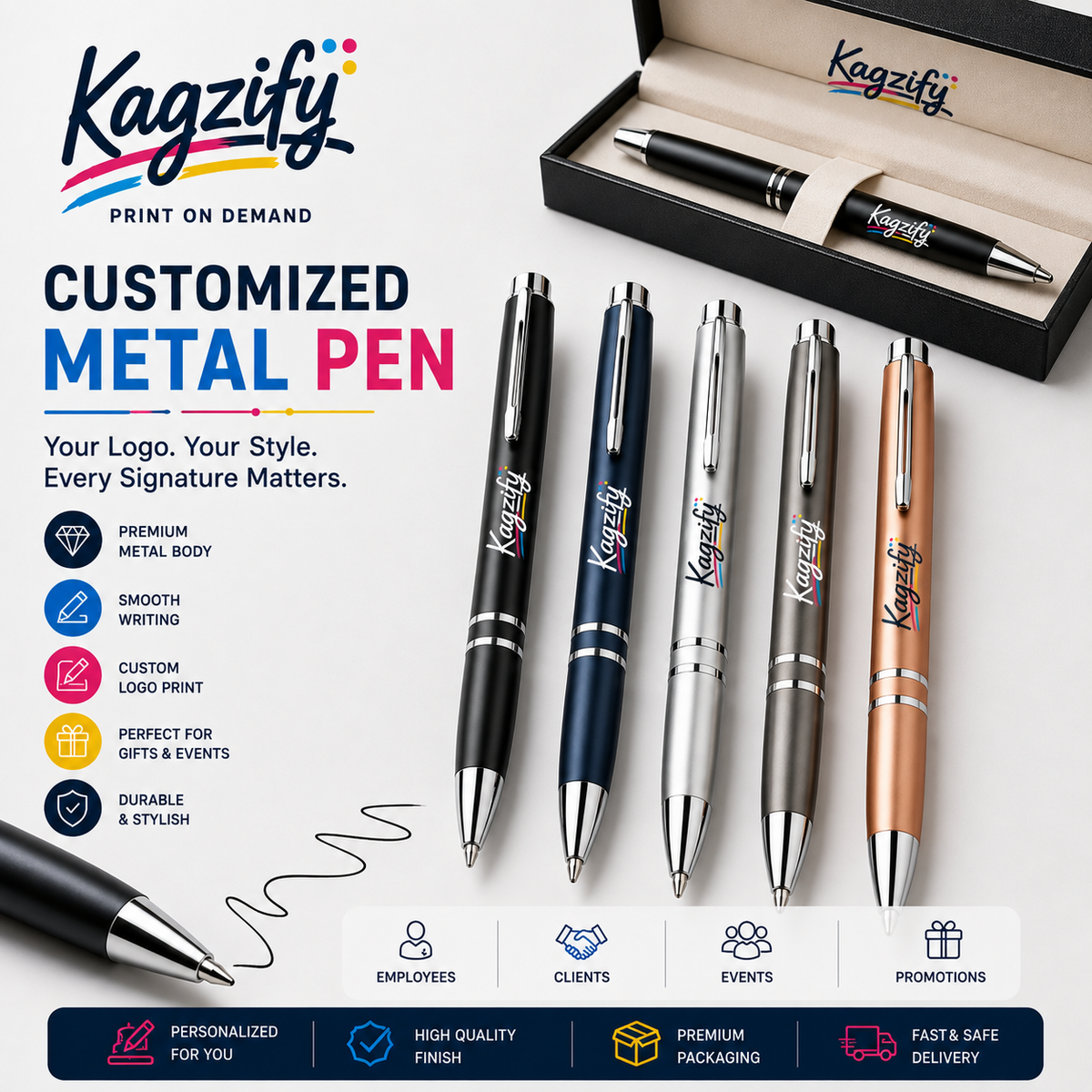 Customized Metal Pens